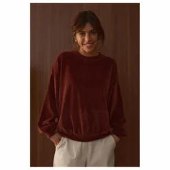 Online Sweat Jane Velours - Collection Femme | Femme Sweats