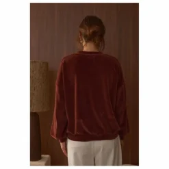 Online Sweat Jane Velours - Collection Femme | Femme Sweats