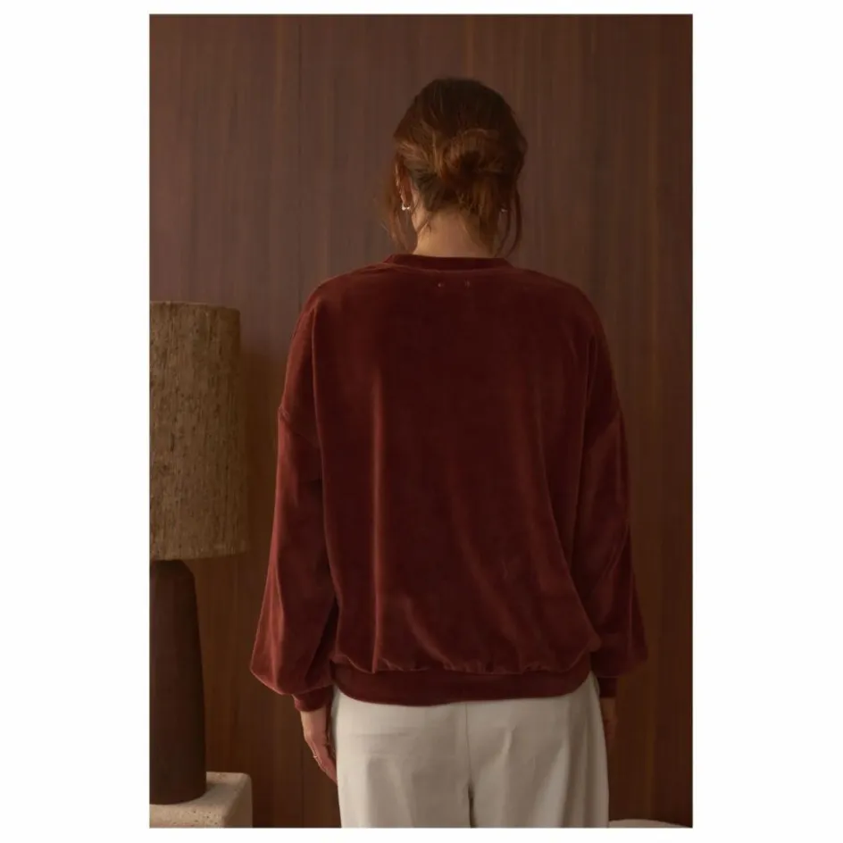 Online Sweat Jane Velours - Collection Femme | Femme Sweats