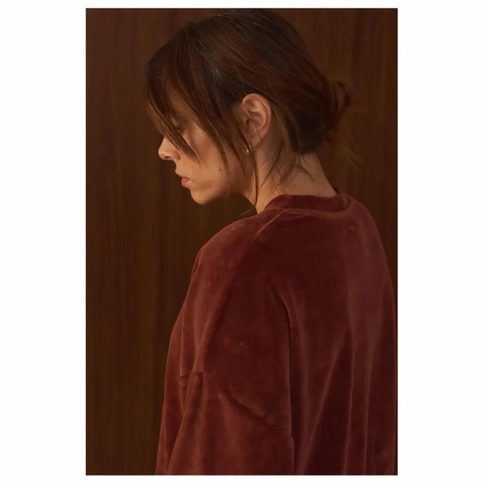 Online Sweat Jane Velours - Collection Femme | Femme Sweats