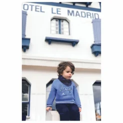 Sale Tartine et Chocolat Sweat Jeux | Bleu électrique