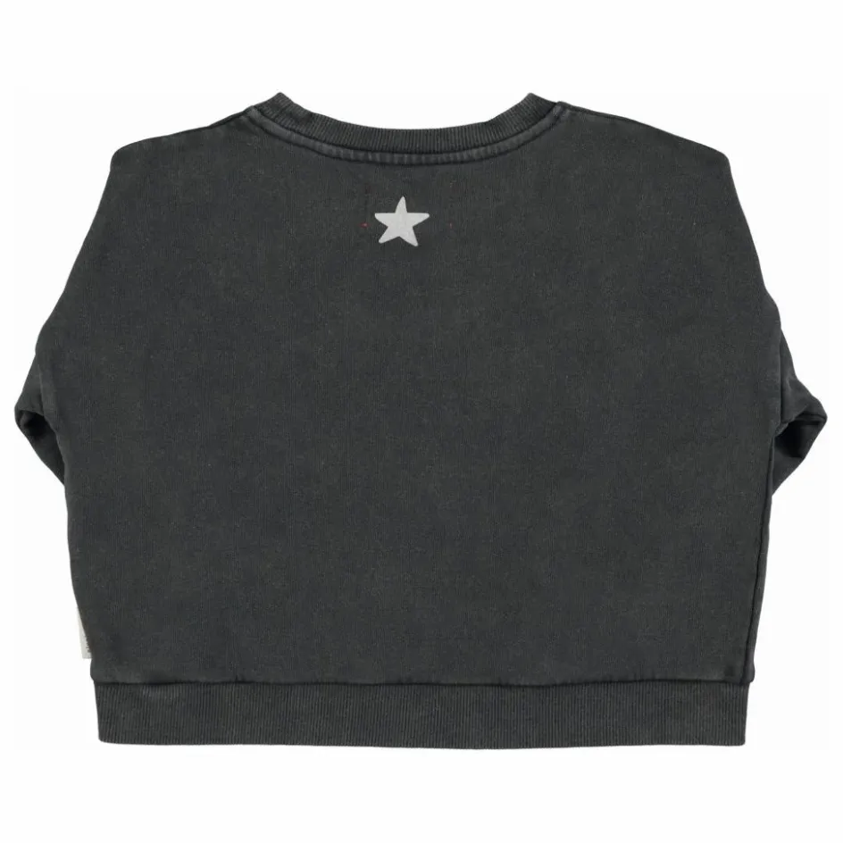 New Piupiuchick Sweat Jimi Hendrix Coton Bio | Noir