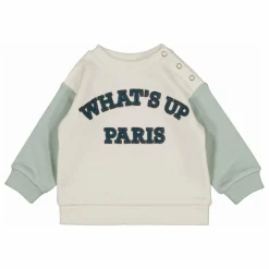Louis Louise Sweat Jimmy | Vert amande