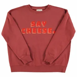 Femme Sisters Department Sweats*Sweat Julie Say Cheese Coton Bio |