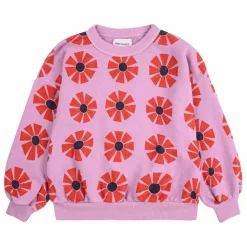 Hot Sweat Kaleidoscope Coton Bio | Lilas Enfant Sweats