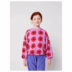 Hot Sweat Kaleidoscope Coton Bio | Lilas Enfant Sweats