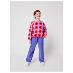 Hot Sweat Kaleidoscope Coton Bio | Lilas Enfant Sweats