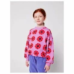 Hot Sweat Kaleidoscope Coton Bio | Lilas Enfant Sweats