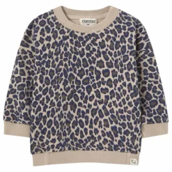 Cozmo Sweats*Sweat Kelly Léopard Coton Bio |