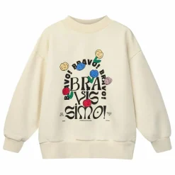 New Wynken Sweat Kukka Coton Bio | Crème