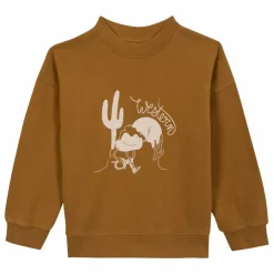 Enfant Bonton Sweats*Sweat Lame Western |