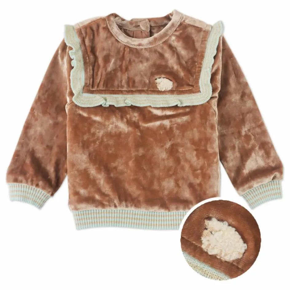 Online Gingersnaps Sweat Leonie | Marron