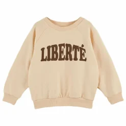 Sale Emile et Ida Sweat Liberté | Beige