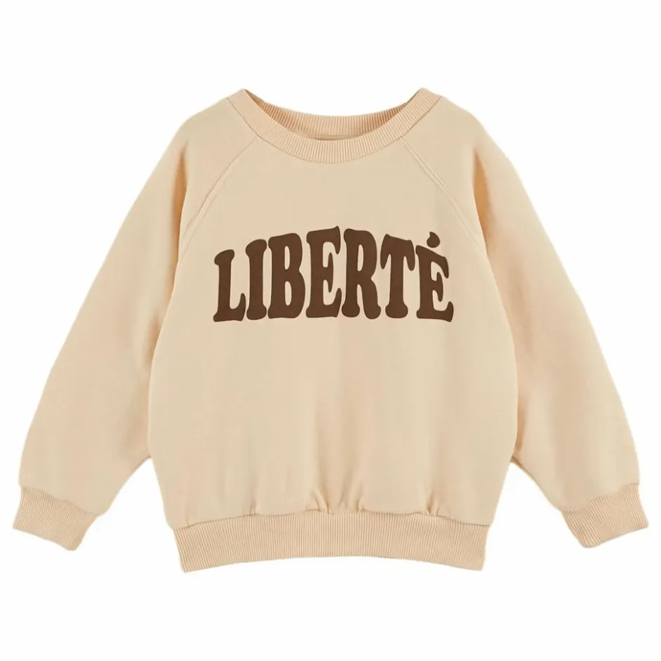 Sale Emile et Ida Sweat Liberté | Beige