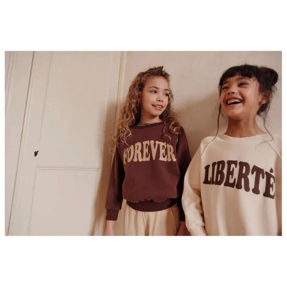 Sale Emile et Ida Sweat Liberté | Beige
