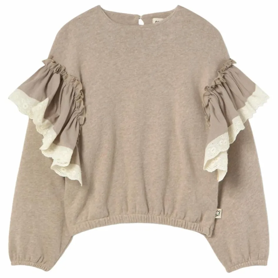 Sale Cozmo Sweat Licata | Beige chiné