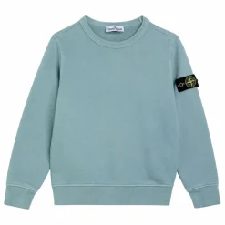 Stone Island Sweat Logo ||Enfant Sweats|Sweats
