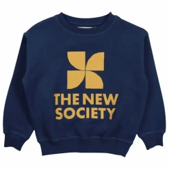 Best the new society Sweat Logo | Bleu marine