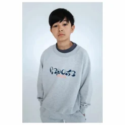 Sweat Logo Coton Bio | Enfant Sweats|Sweats