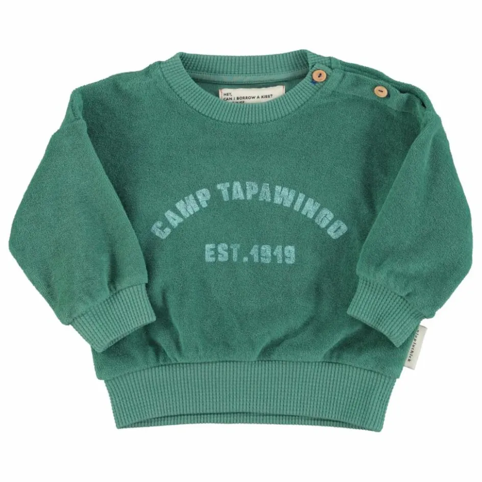 Piupiuchick Sweat Logo Eponge Bio ||Enfant Sweats|Sweats