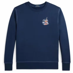 Ralph Lauren Sweat Logo Fibres Recyclées ||Enfant Sweats|Sweats