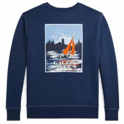 Ralph Lauren Sweat Logo Fibres Recyclées ||Enfant Sweats|Sweats