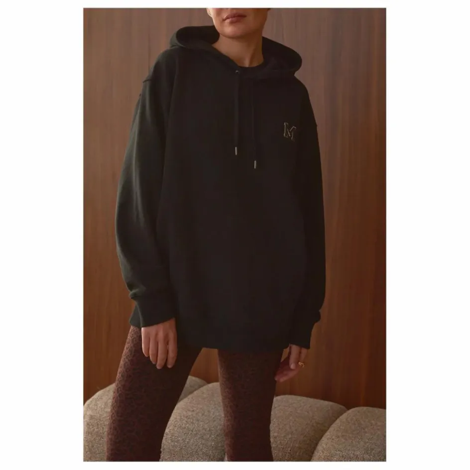 Sale Marlot Paris Sweat Léon - Collection Femme | Noir