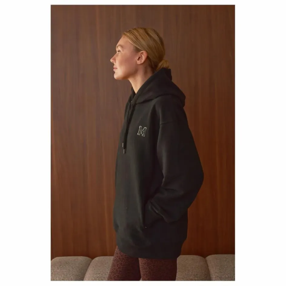 Sale Marlot Paris Sweat Léon - Collection Femme | Noir