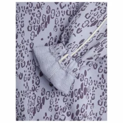 Enfant Mini Rodini Sweats|Sweats*Sweat Léopard Coton Bio | Lilas