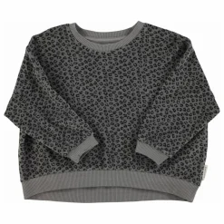 Outlet Sweat Léopard Eponge Coton Bio | Enfant Sweats|Sweats