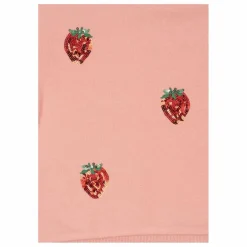 Enfant Konges Sløjd Sweats|Sweats*Sweat Lou Fraises Sequins Coton Bio |
