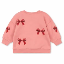 Online Sweat Lou Nœuds Coton Bio | Enfant Sweats|Sweats