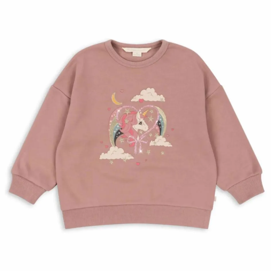 Enfant Konges Sløjd Sweats|Sweats*Sweat Lou Paillettes |