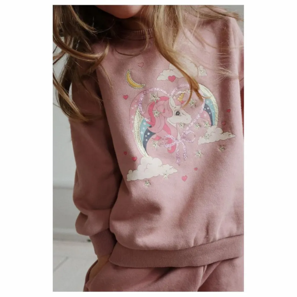 Enfant Konges Sløjd Sweats|Sweats*Sweat Lou Paillettes |