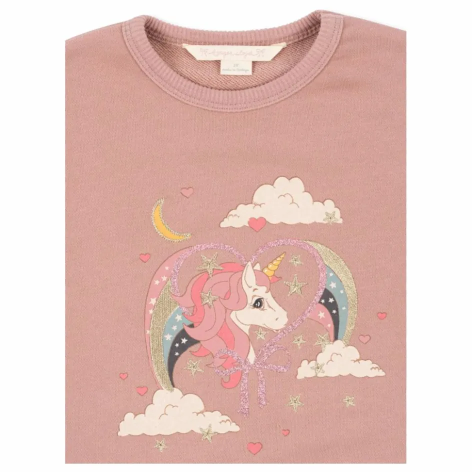 Enfant Konges Sløjd Sweats|Sweats*Sweat Lou Paillettes |
