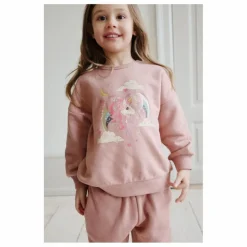 Enfant Konges Sløjd Sweats|Sweats*Sweat Lou Paillettes |