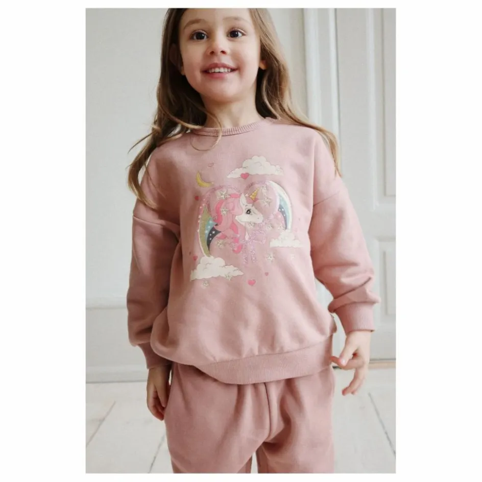 Enfant Konges Sløjd Sweats|Sweats*Sweat Lou Paillettes |