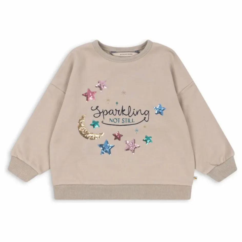New Sweat Lou Sequins | Enfant Sweats|Sweats