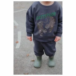 Sweat Lou Tigres Coton Bio | Enfant Sweats|Sweats