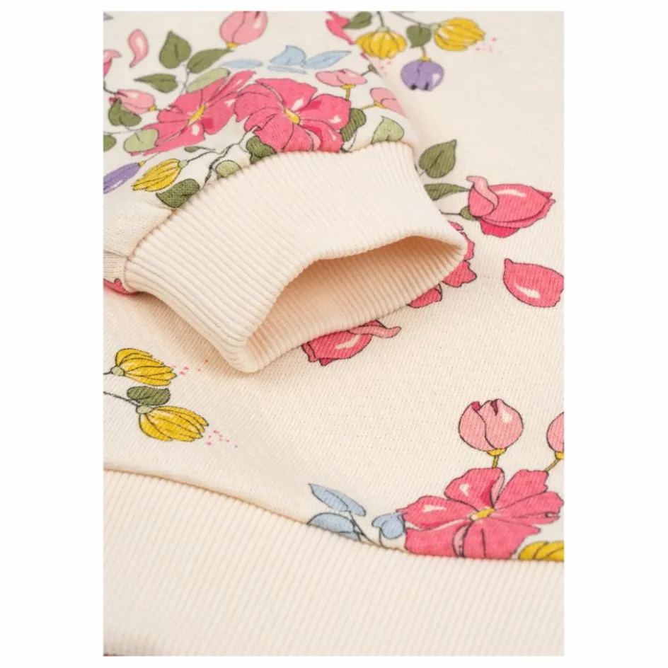 Hot Konges Sløjd Sweat Loupy Lou Coton Bio | Rose pâle