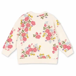 Hot Konges Sløjd Sweat Loupy Lou Coton Bio | Rose pâle