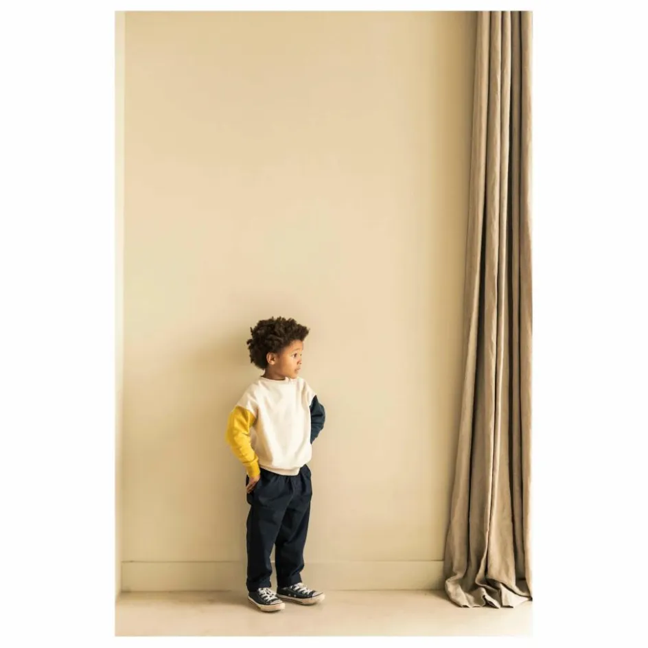 Enfant Jenest Sweats|Sweats*Sweat Lucky Bird Coton Bio |