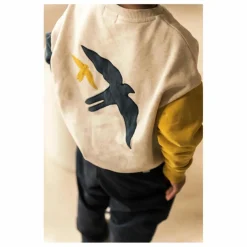 Enfant Jenest Sweats|Sweats*Sweat Lucky Bird Coton Bio |