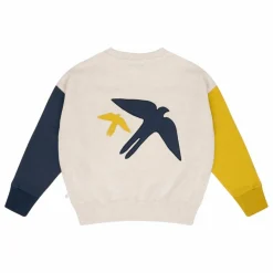 Enfant Jenest Sweats|Sweats*Sweat Lucky Bird Coton Bio |
