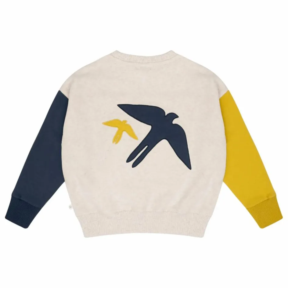 Enfant Jenest Sweats|Sweats*Sweat Lucky Bird Coton Bio |