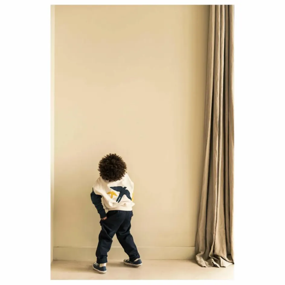 Enfant Jenest Sweats|Sweats*Sweat Lucky Bird Coton Bio |