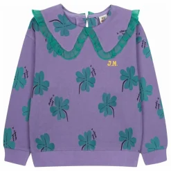 Outlet Jelly Mallow Sweat Lucky Clover | Violet