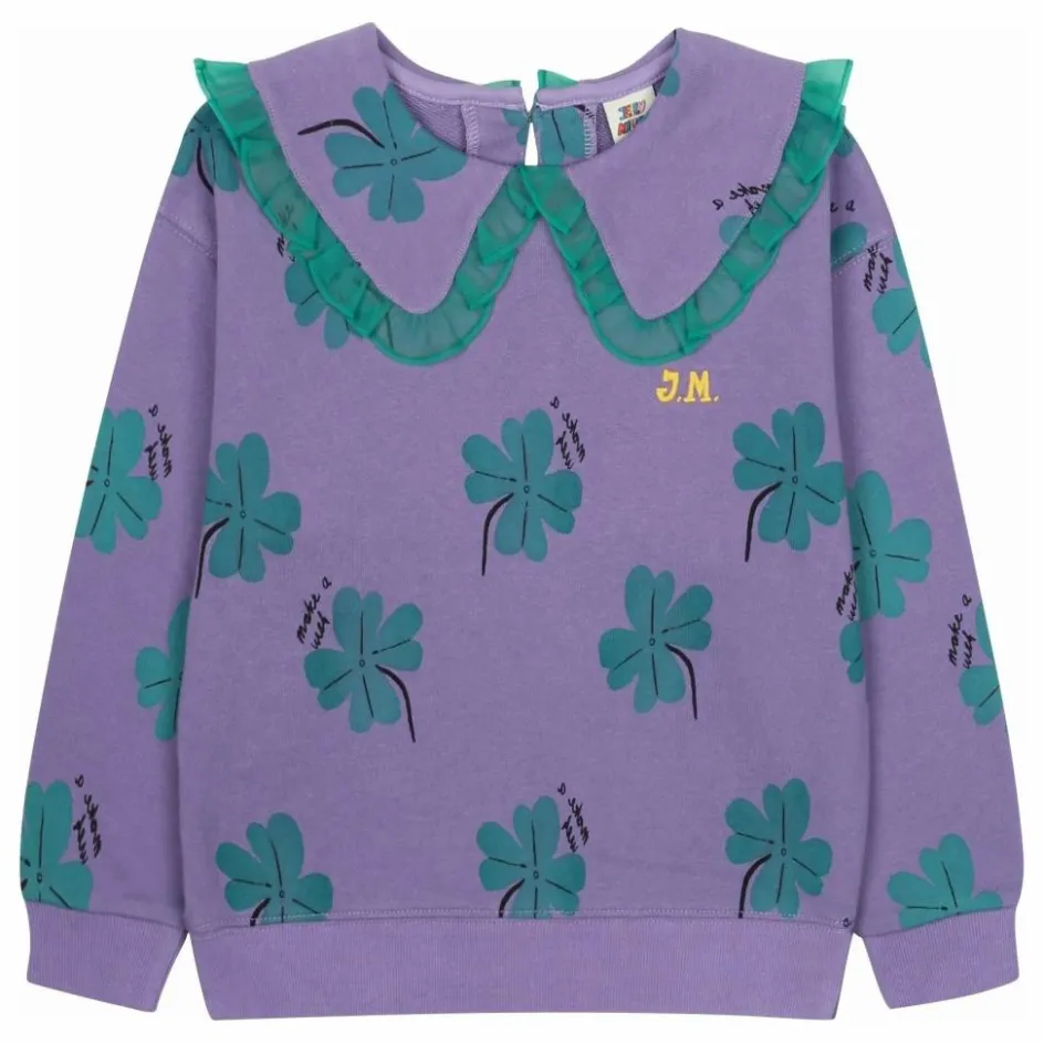 Outlet Jelly Mallow Sweat Lucky Clover | Violet