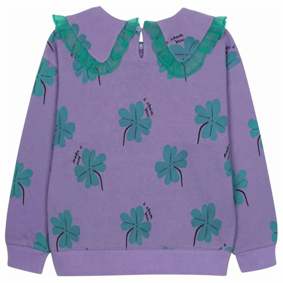 Outlet Jelly Mallow Sweat Lucky Clover | Violet