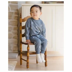 Enfant Quincy Mae Sweats|Sweats*Sweat Lunes Coton Bio |